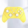 thumbnail image 1 of Bluetooth Gamepad NFC Somatosensory Dual Motor Vibration Wireless Game Controller with 3D Joystick for Switch Lemon Yellow, 1 of 5