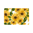 thumbnail image 1 of SUNENAT Blooming Yellow Flowers Sunflower Painting Doormat Indoor Outdoor Entrance Rug Floor Mats Shoe Scraper Door Mat Home Decor, Rubber Backing Large 30"(L) x 18"(W), 1 of 5