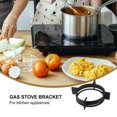 thumbnail image 3 of OUNONA Durable Gas Stove Rack Cast Iron Nonslip Support Kitchen Stove Accessory 1Set, 3 of 6