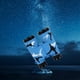 thumbnail image 5 of Binoculares Portátiles Óptica Hugo juguetes 6x Telescopio Camuflaje azul, 5 of 8