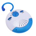 thumbnail image 3 of Mini Shower Radio Built in Speaker and Antenna Long Battery Life Waterproof Portable FM Radio Speakers for Bathroom, 3 of 5