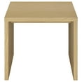 thumbnail image 4 of Coaster Canoga 3-piece Engineered Wood Lift Top Coffee Table Set in Light Oak, 4 of 17