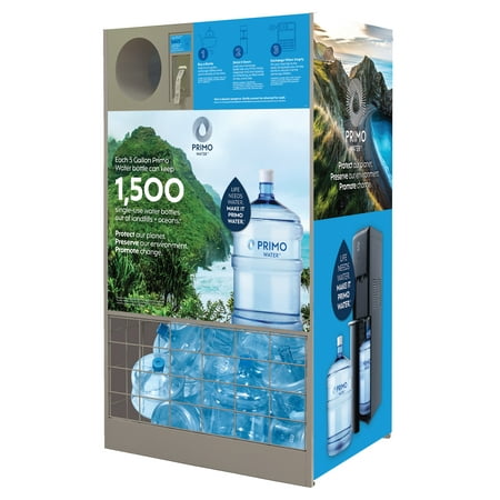Primo Purified Water with Added Minerals, 5 Gallon