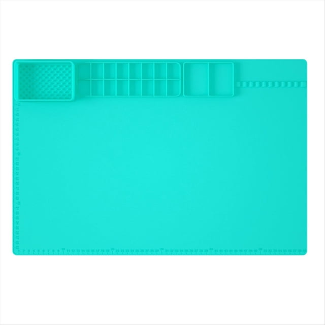 Alfombrilla de Escritorio, Alfombrilla de Dibujo para Niños, Alfombrilla de Grafiti para Hacer Tú Mismo, Alfombrilla de Pintura Artística, Alfombrilla de Escritorio Verde