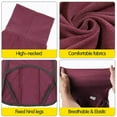 thumbnail image 3 of El algodón casero del suéter del cuello alto del perro acolchó la ropa del perro de la ropa del animal doméstico, 3 of 6
