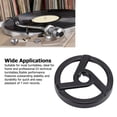 thumbnail image 3 of Record Dome Adapter, Snap on Record Adapter Wide Applications  for 45RPM Turntables, 3 of 7