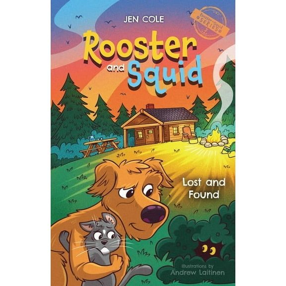Rooster and Squid Rooster and Squid: Lost and Found, Book 3, (Paperback)
