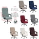 thumbnail image 2 of Cateissary Funda antisuciedad para silla, funda elástica para banquete, cumpleaños, hogar, oficina, dormitorio, sillón, Protector extraíble y lavable Cubiertas para muebles de jardín Caqui L Cateissary HA066527-13, 2 of 6