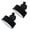 black, variant on Mosiee Ski Straps Sled Fixing Belt for Skiing for Travel Storage Nylon Construction Black