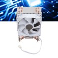 thumbnail image 1 of CPU Cooling Fan, 3.5 Inch CPU Air Cooler 3pin  For Upgrade, 1 of 8