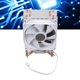 thumbnail image 1 of Ventilador de refrigeración de CPU Enfriador de aire de CPU de 3 pines Aluminio de cobre para placa base 2011, 1 of 8
