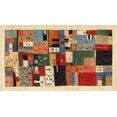 thumbnail image 1 of Ahgly Company Machine Washable Indoor Rectangle Contemporary Dark Sienna Brown Area Rugs, 8' x 12', 1 of 7
