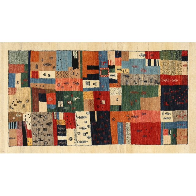 Ahgly Company Machine Washable Indoor Rectangle Contemporary Dark Sienna Brown Area Rugs, 2' x 4'
