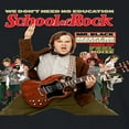 thumbnail image 3 of School of Rock - Movie Cover - Come On Feel the Noise - Juniors Cropped Cotton Blend T-Shirt, 3 of 5