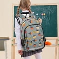 thumbnail image 7 of FORMRS Unisex School Backpack 17" Student Travel Bag with Laptop Compartment, Cute Acorns Pattern, 7 of 7
