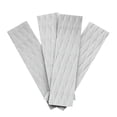 thumbnail image 4 of 4 Piece Surf Front Traction Pad, EVA Tail Pad Pad for Surfing, Skimboarding, Paddleboarding - Ele , Grey, 4 of 6