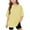 Yellow, variant on Girls Oversized Tshirts Short Sleeve Cotton T Shirts Tops 5-15 Years Unisex Youth Child Casual Summer Loose Tees (14 Years, Brown)