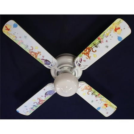 

Ceiling Fan Designers 42FAN-KIDS-POOH 42 in. New Disney Winnie The Pooh & Friends Ceiling Fan