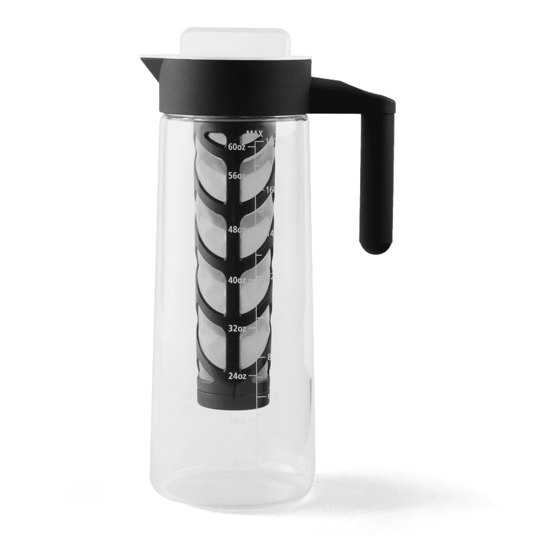 Mainstays 1.8L Cold Brew Pitcher with Mesh Filter photo 1