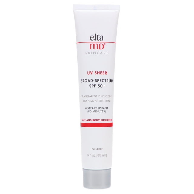 EltaMD UV Sheer Protector Solar de Amplio Espectro FPS 50+ 3 oz