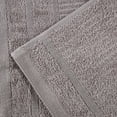 thumbnail image 4 of Royal Essential Premium Egyptian Cotton 8-Piece Towel Set, Grey, 4 of 7