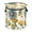 ALarge Sunflower, variant on Pop-Up Collapsible Laundry Hamper With Zippered Lid Dual Handles 50L Flowers Ladybugs