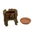 thumbnail image 3 of jinwen Fish Tank Hideout Decorative Decor Habitat Basking Area for Frog Betta Snake W1234, 3 of 9