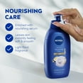 thumbnail image 5 of NIVEA Nourishing Care Body Wash for Women with Provitamin B5 and Vitamin E, 30 fl oz, 5 of 16