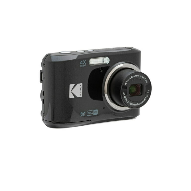 Kodak PIXPRO FZ45 Digital Camera (Black) with Accessory Bundle