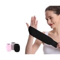 thumbnail image 2 of FloreceBien - Muñequera elástica deportiva para muñeca, soporte de muñeca, vendaje ajustable para mano para protección deportiva y vida cotidiana, talla única para mano izquierda o derecha, 1 pieza, 2 of 6