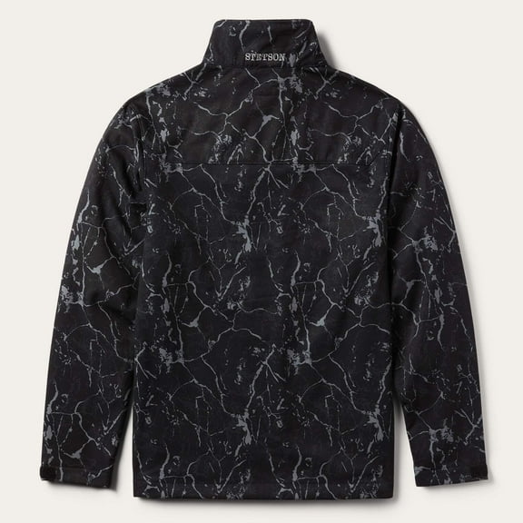 Stetson Western Jacket Mens Softshell M Green 11-097-0780-7034 GR