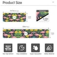thumbnail image 3 of Yayeee Faucet Mat for Kitchen Sink 30" Diatomite Long Splash Guard Pad, Flamingo Pattern, 2 Pack, 3 of 7