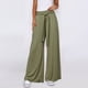 thumbnail image 1 of WILLBEST Pantalones de Yoga Casuales de Pierna Ancha para Mujer, Suaves Y Cómodos, con Diseño de Cordones Verticales para Uso Diario 2908 Chica, 1 of 6