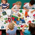 thumbnail image 4 of Football Party Giant Coloring Poster - 31.5X 72 Inches - Versatile Classroom Wall Décor & Football Birthday Decorations-Poster or Table Cover for School Parties and Special Events, 4 of 7