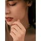 thumbnail image 1 of 1 pieza de cadena de perlas de plástico de latón, anillos ajustables, anillos circulares dorados, accesorio de joyería, 1 of 3