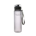 thumbnail image 1 of Eigraketly Taza de agua de 560ml de gran capacidad, cuerda anticaída, taza de leche de jugo de plástico, sello de viaje, tazas esmeriladas para la Ropa Deportiva, Zapatos Negro Eigraketly OD028674-04, 1 of 6