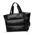 thumbnail image 4 of Bolsa de Deporte para Gimnasio para Mujer Sunnimix Bandolera Negro, 4 of 8