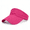 Hot Pink, variant on Quick Dry Sports Visor Breathable Running Hat for Men and Women, Sun Protection White 1PC