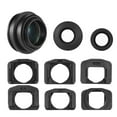 thumbnail image 2 of Viewfinder 1.51X Fixed Focus Viewfinder Eyepiece Eyecup Magnifier for DSLR Camera w/ 2 x Eyepatch, 2 of 7