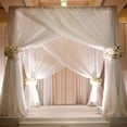 thumbnail image 6 of Efavormart 4 Post Height Adjustable Canopy Chuppah Mandap Wedding Photo - Hardware Kit Only, 6 of 11