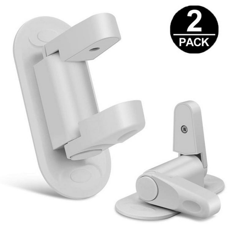 2 Pcs Door Lever Lock Safety Handles Proof Doors Baby Safety For