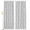 White, variant on White Moroccan Blackout Curtains for Bedroom/Living Room, Pinch Pleated Black Out Curtains, Boho Morocco Geometric Quatrefoil Grid Room Darkening Window Drapes with Hooks 2 Panels, 39"x70"