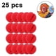 thumbnail image 1 of Disfraz de nariz de payaso de circo rojo, decoración navideña y de Halloween, 25 uds., 1 of 5