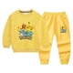 thumbnail image 5 of Ropa de Pokémon para niños, conjunto de sudadera y pantalones de chándal para primavera y otoño, figura de Anime, conjunto informal gráfico de Pikachu de dos piezas, 5 of 5