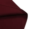 thumbnail image 4 of Jdlsppl Women's Short Sleeve Midi Dress Ladies Lace Off the Shoulder High Low Bowknot Vintage Banquet Dinner Formal Cocktail Evening Party Homecoming Skater Dresses Burgundy Medium, 4 of 4