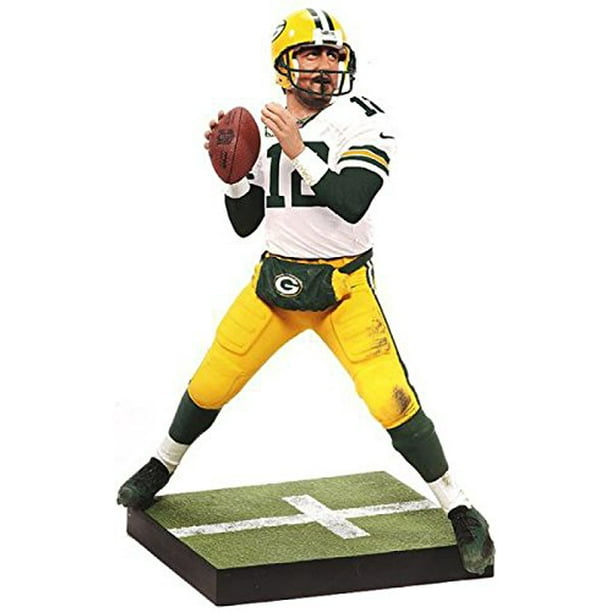 McFarlane Toys NFL Series 30 Aaron Rodgers Action Figure