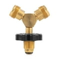 thumbnail image 2 of Camco 59893 Low Pressure "Y" Adapter - Male POL X (2) 1"-20 Male, 2 of 8