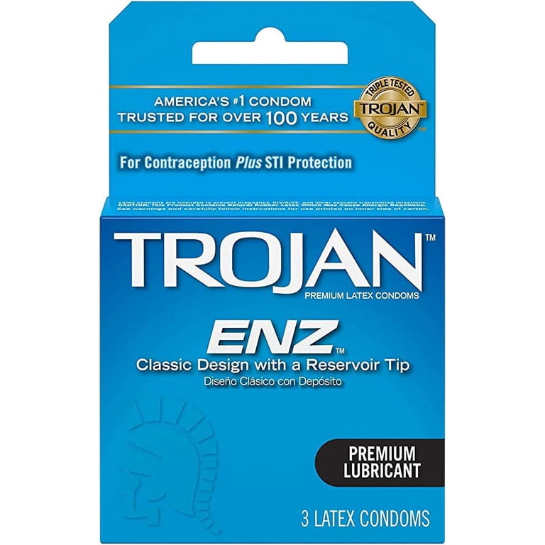Trojan Lubricated Condoms - Walmart.com Trojan Lubricated Condoms - Walmart.com