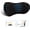 Black, variant on Lumbar Pillow, Memory Foam Lumbar Support Pillow for Office Chair and Car Seat, Back Support Pillow for Lower Back Pain Relief, Support Cushion Back Pillow for Sleeping, Driving, Resting