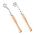thumbnail image 4 of OULII Sewing Seam Presser Tool 2Pcs Assorted Color Round Cloth Wheel for Tailors and Sewing Equipment, 4 of 7